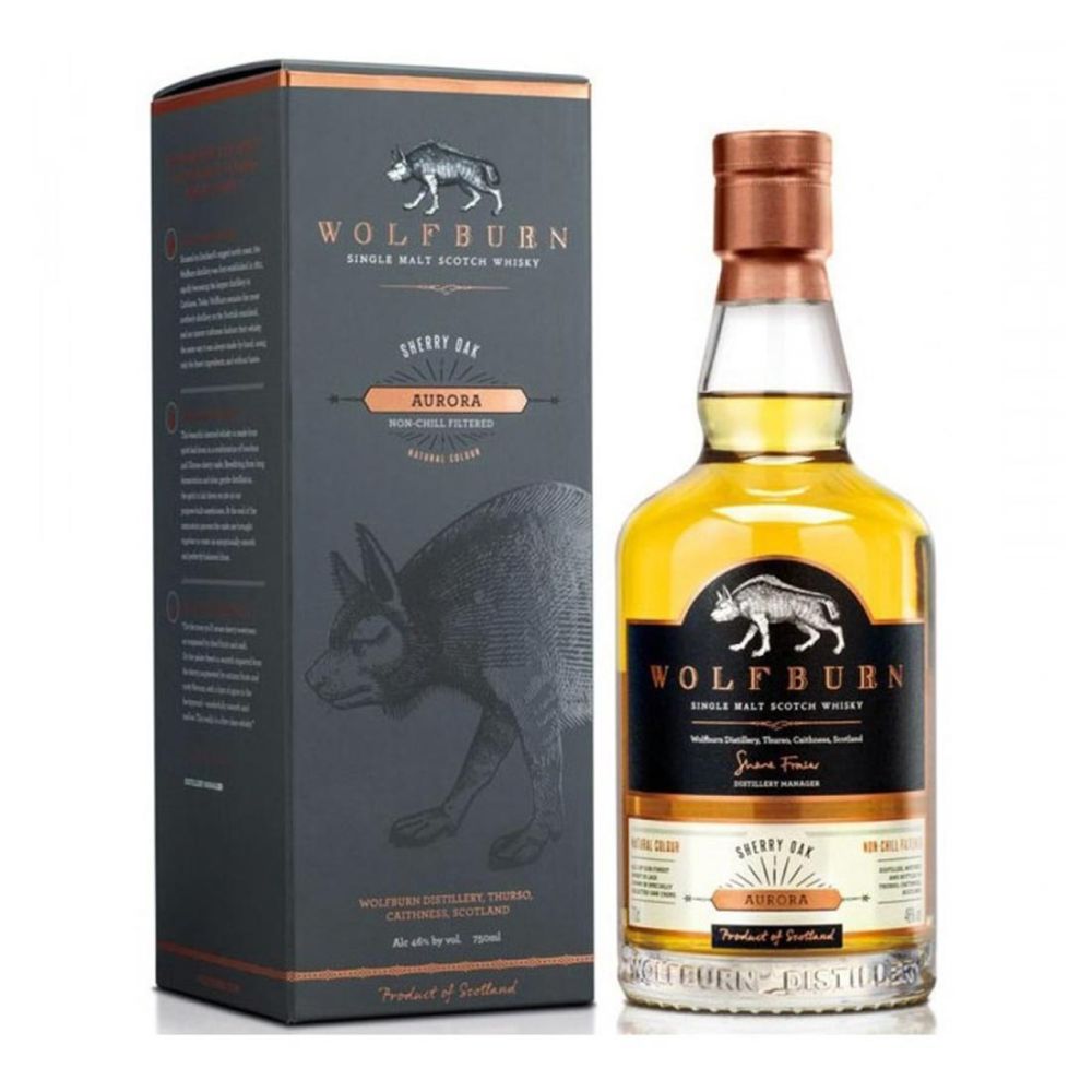 Wolfburn Aurora Sherry Oak Whisky