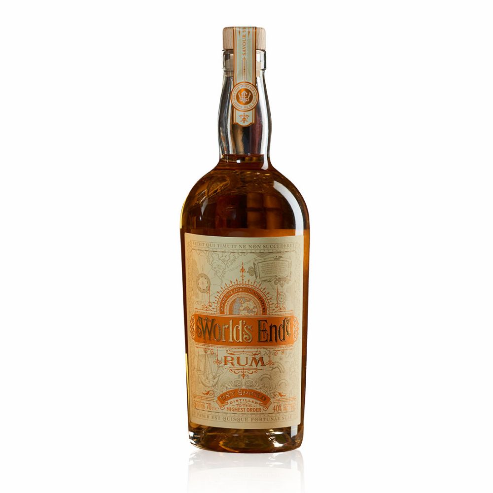 World's End Dry Spiced rum