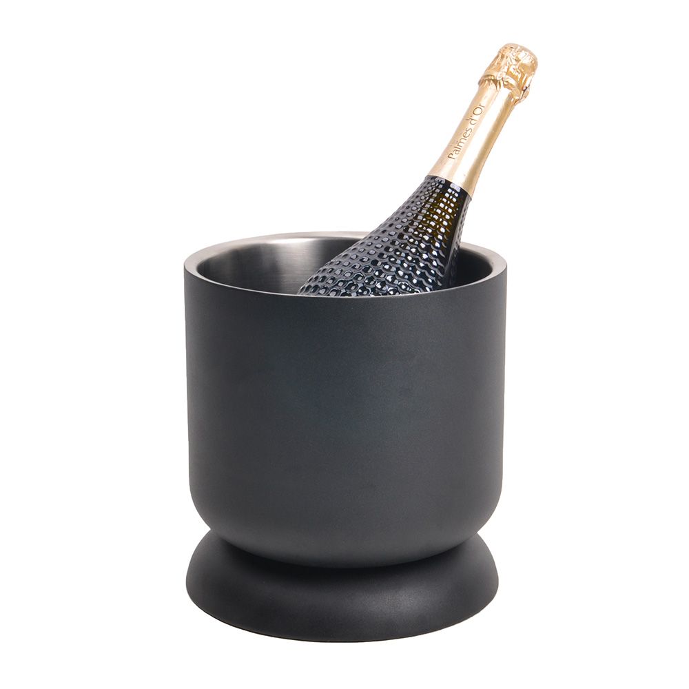 XLBoom Diablo Wine Bucket - Black