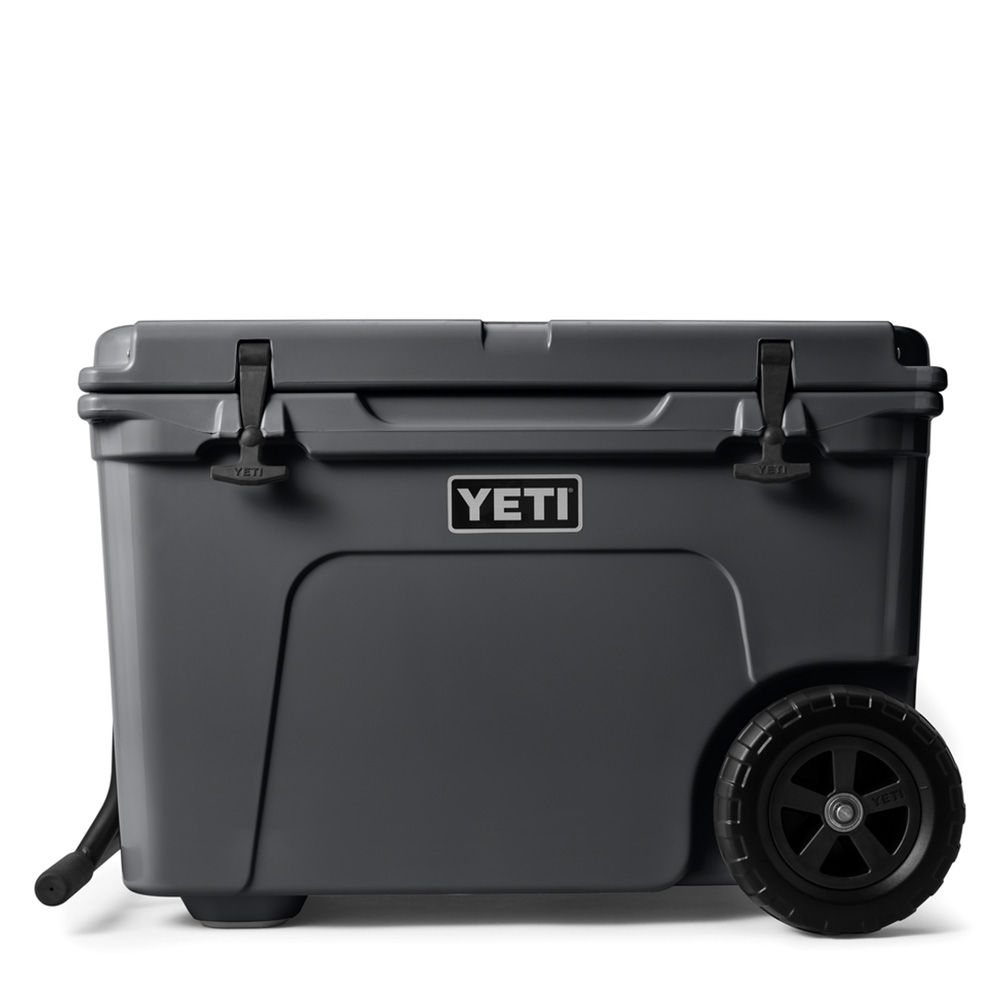 YETI Tundra Haul Wheeled Cool Box - Charcoal