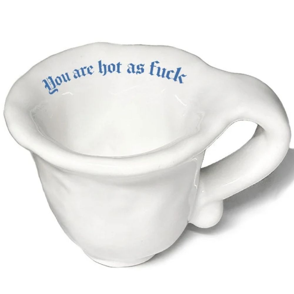 Incartato Ceramics Issues Espresso Cup - "You are hot as fuck"