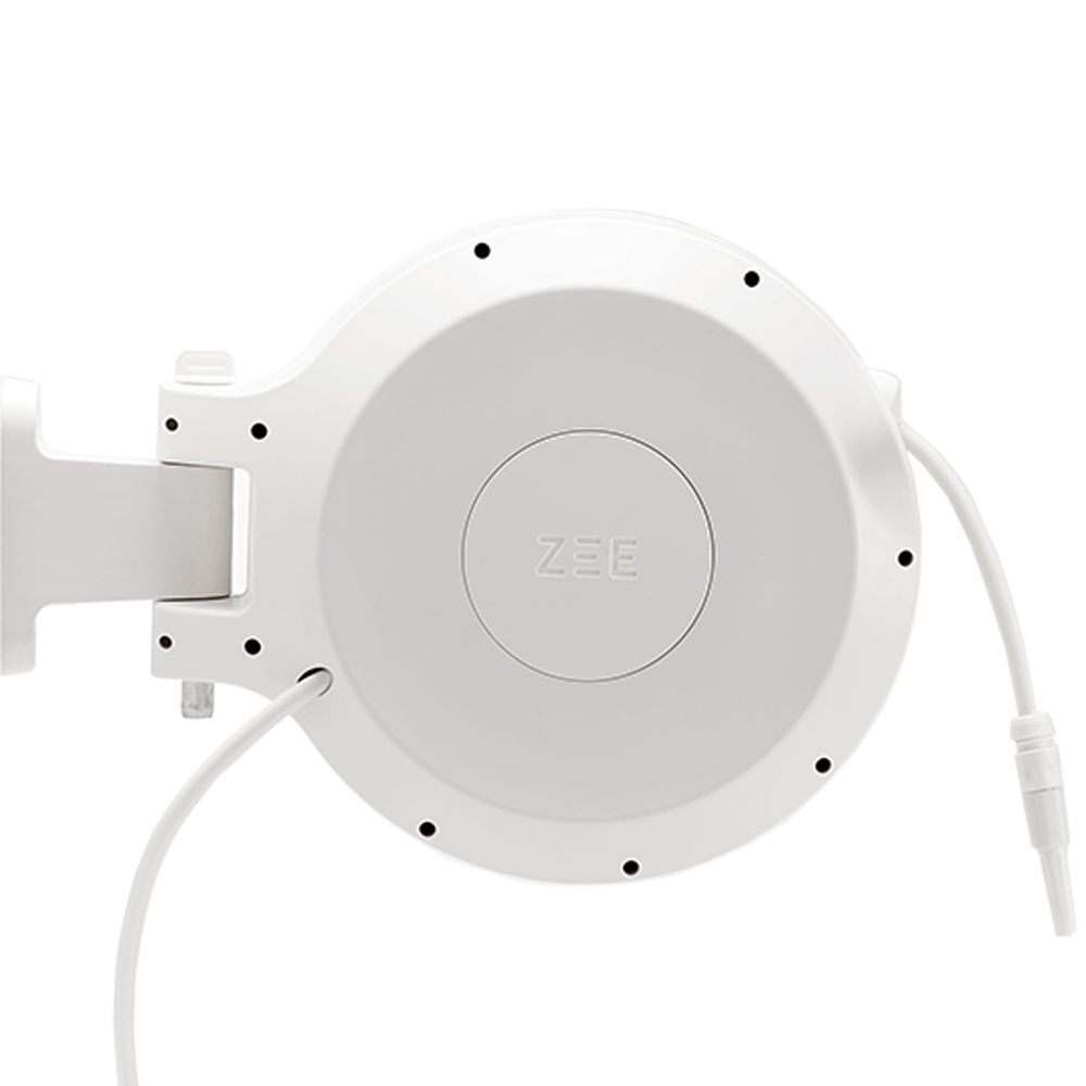 Zee Mirtoon Garden Hose Reel 30m - White