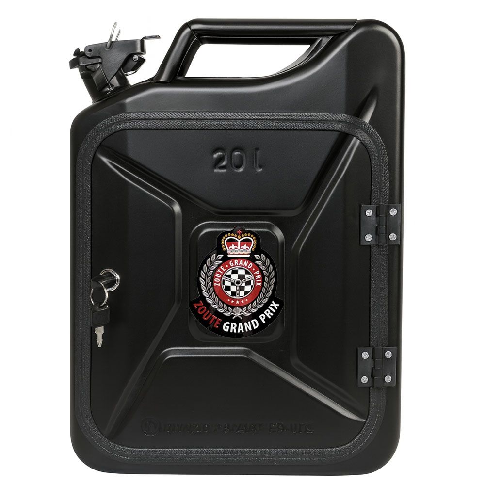 Zoute Grand Prix Luxury Jerrycan