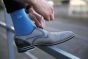 Owen Smith Socks & Laces Set Light Blue