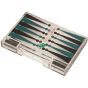 Glas Backgammon Set