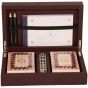 Leather Playing Card Box