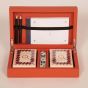 Leather Playing Card Set