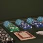Leather Poker Set