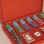 Leather Poker Set