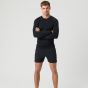 Björn Borg Borg Soft Compression Long Sleeve T-Shirt - Black