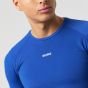 Björn Borg Borg Soft Compression Long Sleeve T-Shirt - Blue