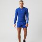 Björn Borg Borg Soft Compression Long Sleeve T-Shirt - Blue