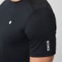 Björn Borg Ace Mesh Panel T-Shirt - Black