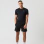 Björn Borg Ace Mesh Panel T-Shirt - Black