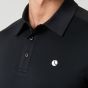 Björn Borg Ace Mesh Panel Polo - Black