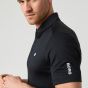 Björn Borg Ace Mesh Panel Polo - Black
