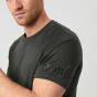 Björn Borg Borg Mesh Panel T-Shirt - Dark Olive Green