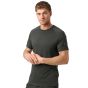 Björn Borg Borg Mesh Panel T-Shirt - Dark Olive Green