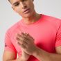 Björn Borg Borg Mesh Panel T-Shirt - Pink