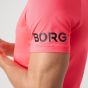 Björn Borg Borg Mesh Panel T-Shirt - Pink
