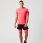 Björn Borg Borg Mesh Panel T-Shirt - Pink