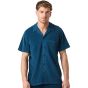 Björn Borg Borg Toweling Pool Shirt - Blue