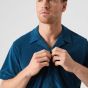 Björn Borg Borg Toweling Pool Shirt - Blue
