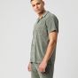 Björn Borg Borg Toweling Pool Shirt - Agave Green