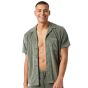 Björn Borg Borg Toweling Pool Shirt - Agave Green