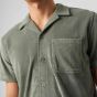 Björn Borg Borg Toweling Pool Shirt - Agave Green