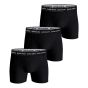 Björn Borg Premium bomullsstretch boxershorts 3-pack - svart