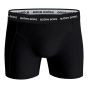 Björn Borg Premium bomullsstretch boxershorts 3-pack - svart