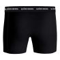Björn Borg Premium bomullsstretch boxershorts 3-pack - svart