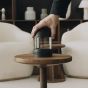 Transparent Light Wireless Bluetooth Sound Speaker - Black