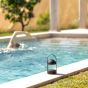 Transparent Light Wireless Bluetooth Sound Speaker - Black