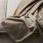 Bilton Recyled Polyester Blanket - Beige