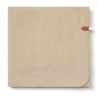 Bilton Recyled Polyester Blanket - Beige