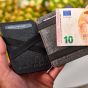 Hunterson Magic Vegan Wallet Charcoal