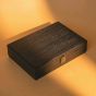 Personalised Manopoulos Domino Set - Black Wood - Valentine’s Edition