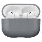 Woolnut Leather Case for AirPods Pro 3 - Grey