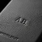Woolnut Leather Case for iPhone 17 - Black