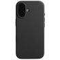 Woolnut Leather Case for iPhone 17 - Black