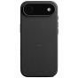 Woolnut Leather Case for iPhone Air - Black