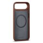 Woolnut Leather Case for iPhone Air - Cognac