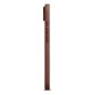 Woolnut Leather Case for iPhone Air - Cognac