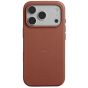 Woolnut Leather Case for iPhone 17 Pro - Cognac