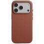 Woolnut Leather Case for iPhone 17 Pro - Cognac