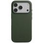 Woolnut Leather Case for iPhone 17 Pro - Green