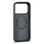 Woolnut Leather Case for iPhone 17 Pro - Green