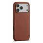 Woolnut Leather Case for iPhone 17 Pro Max - Cognac